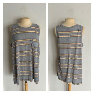 Torrid striped tank